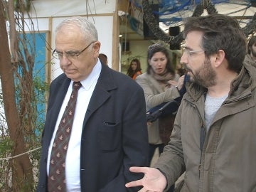 Jordi con Juan Cotino, actual presidente de las Corts Valencianes Jordi con Juan Cotino, actual presidente de las Corts Valencianes
