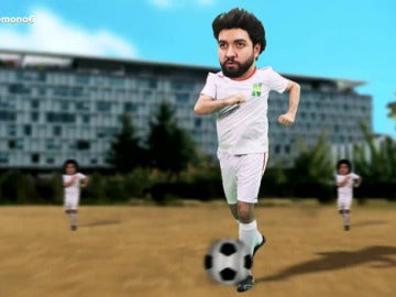 Manu Sánchez se convierte en Oliver y BenjiManu Sánchez se convierte en Oliver y Benji Manu Sánchez se convierte en Oliver y BenjiManu Sánchez se convierte en Oliver y Benji