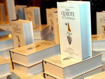 Una edición del Quijote Una edición del Quijote