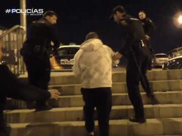 Policías en acción Policías en acción
