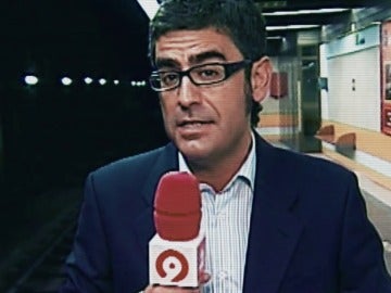 Canal 9 informando sobre el accidente del metro de Valencia Canal 9 informando sobre el accidente del metro de Valencia