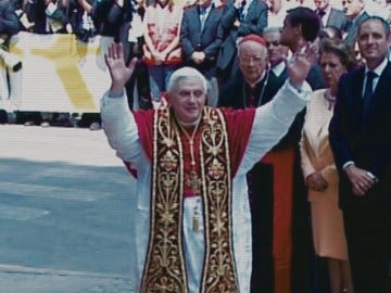 El papa Benedicto XVI El papa Benedicto XVI