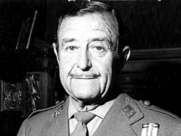 Teniente general Milans del Bosch, cabecilla del intento de golpe de Estado de 1981