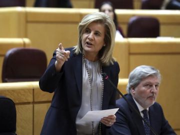 La ministra de Empleo, Fátima Báñez