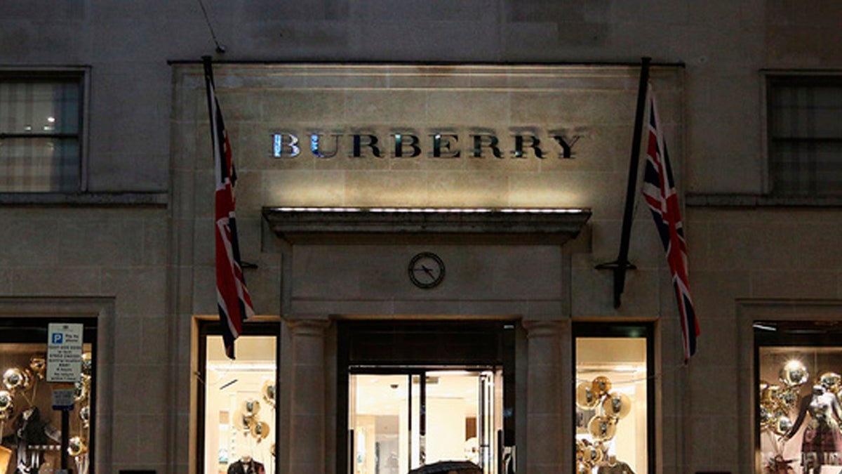 burberry trench buttons