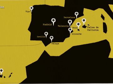 Los otros aeropuertos españoles vinculados con la CIA Los otros aeropuertos españoles vinculados con la CIA