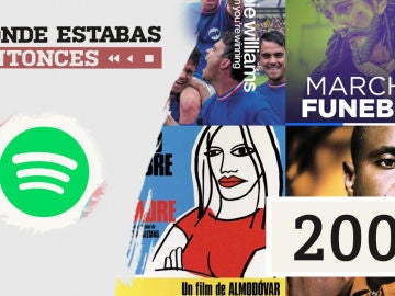 Lista reproducible: Madonna, Gloria Estefan o Chayanne, entre los éxitos de Dónde estabas entonces 2000 Lista reproducible: Madonna, Gloria Estefan o Chayanne, entre los éxitos de Dónde estabas entonces 2000