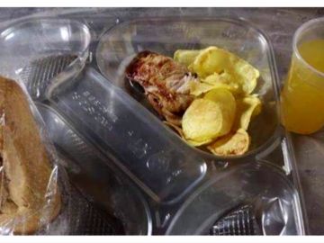 Las quejas de los militares por su alimentación: "Así fue la Nochebuena en algunos cuarteles, vergonzoso" Las quejas de los militares por su alimentación: "Así fue la Nochebuena en algunos cuarteles, vergonzoso"