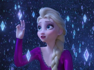 Elsa en &#39;Frozen 2&#39;