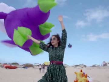 Marta Torné en el Festival de Cometas de Fuerteventura: "Me siento como en un sueño" Marta Torné en el Festival de Cometas de Fuerteventura: "Me siento como en un sueño"