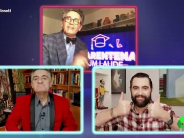 'Cuarentena Cum Laude': el concurso que enfrenta la inteligencia de Wyoming y Dani Mateo 'Cuarentena Cum Laude': el concurso que enfrenta la inteligencia de Wyoming y Dani Mateo