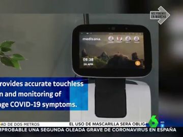 Crean un robot inteligente que detecta el coronavirus en 10 segundos sin ningún tipo de contacto Crean un robot inteligente que detecta el coronavirus en 10 segundos sin ningún tipo de contacto