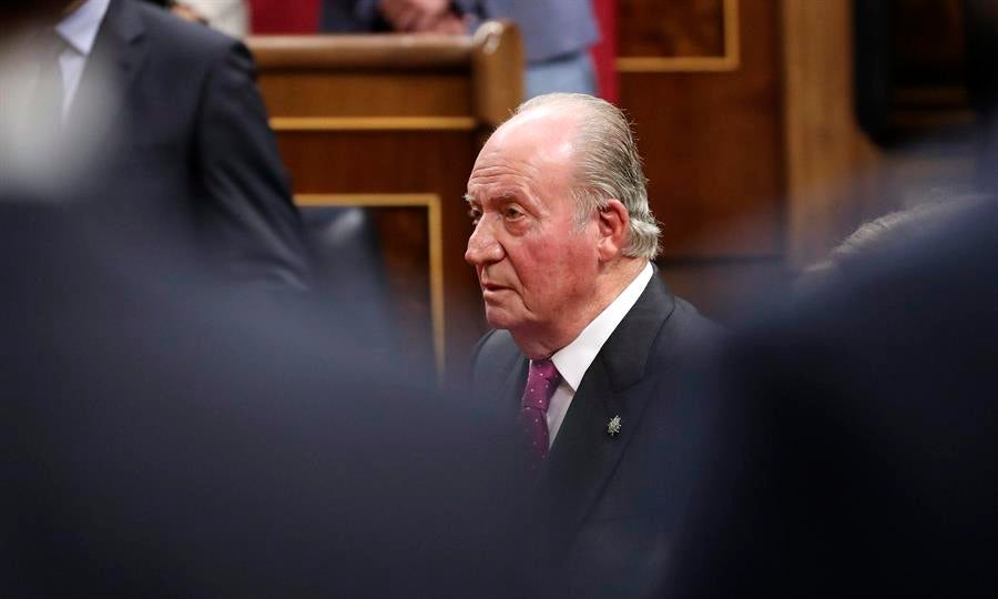 El Rey Juan Carlos, en el Congreso