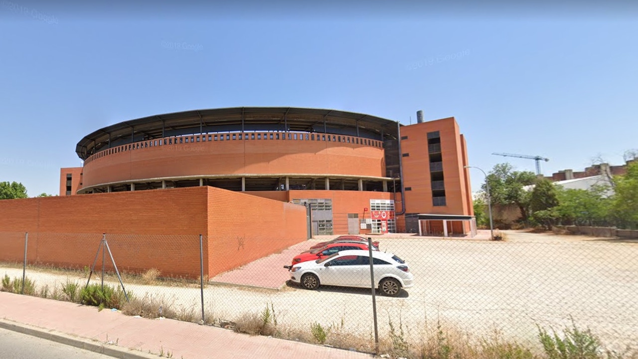 Plaza de toros de Alcalá de Henares