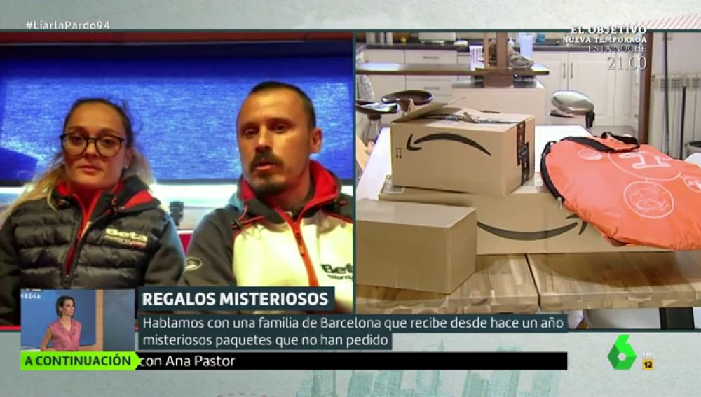 amazon hace regalos
