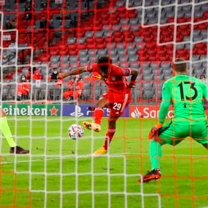 Gol de Coman ante el Atleti Gol de Coman ante el Atleti