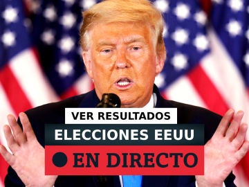 Elecciones en EEUU: Resultados de Trump y Biden, última hora en directo Elecciones en EEUU: Resultados de Trump y Biden, última hora en directo