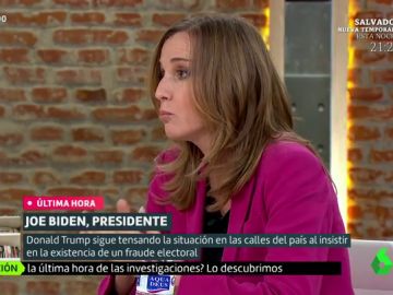 Tania Sánchez: "El hospital de pandemias de Ayuso es como el muro de Trump"