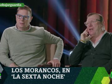 'Los Morancos' desvelan en laSexta Noche el sitio más atípico donde han actuado, un lugar en movimiento y 'con altura' 'Los Morancos' desvelan en laSexta Noche el sitio más atípico donde han actuado, un lugar en movimiento y 'con altura'