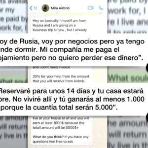 Airbnb sufre el castigo de la pandemia: bajan los alquileres y hay quien la usa para blanquear dinero Airbnb sufre el castigo de la pandemia: bajan los alquileres y hay quien la usa para blanquear dinero