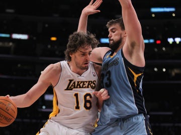 Pau y Marc Gasol Pau y Marc Gasol
