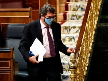 El ministro de Inclusión, Seguridad Social y Migraciones, José Luis Escrivá. El ministro de Inclusión, Seguridad Social y Migraciones, José Luis Escrivá.