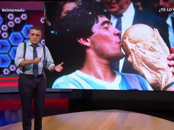 La reflexión de Wyoming sobre Maradona: "¿Por qué todo el mundo idolatraba a un personaje lleno de luces y sombras?" La reflexión de Wyoming sobre Maradona: "¿Por qué todo el mundo idolatraba a un personaje lleno de luces y sombras?"