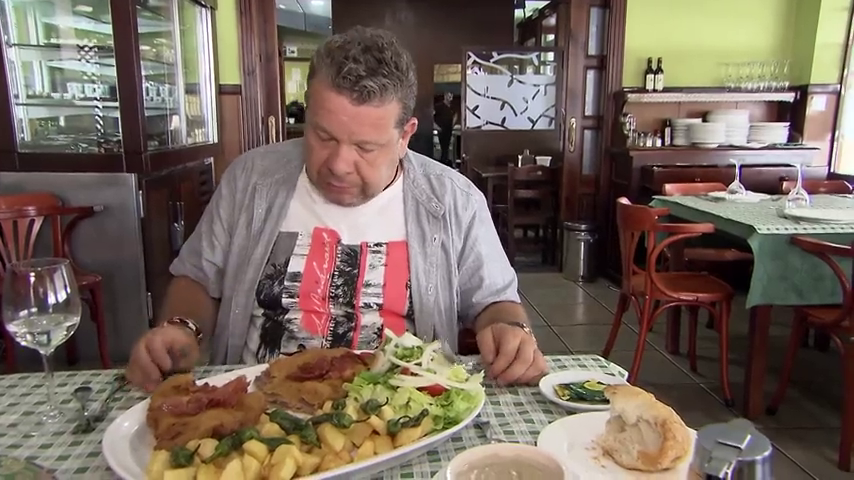 El Video De Alberto Chicote Alucinando Con El Tamano Del Cachopo De La Habana El Cuarto Mas Visto En Youtube En 2020