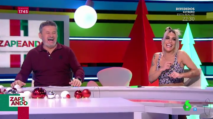 El mal rato de Lorena Castell en pleno directo de Zapeando