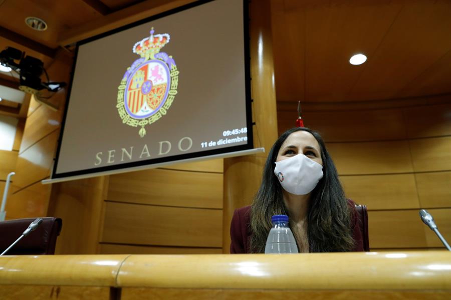 Ione Belarra, dirigente de Unidas Podemos y secretaria de Estado para la Agenda 2030.