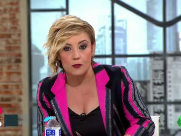 La indignación de Cristina Pardo por el "rosario de medidas" en Navidad: "Nos vamos enterando de casualidad por minutos" La indignación de Cristina Pardo por el "rosario de medidas" en Navidad: "Nos vamos enterando de casualidad por minutos"