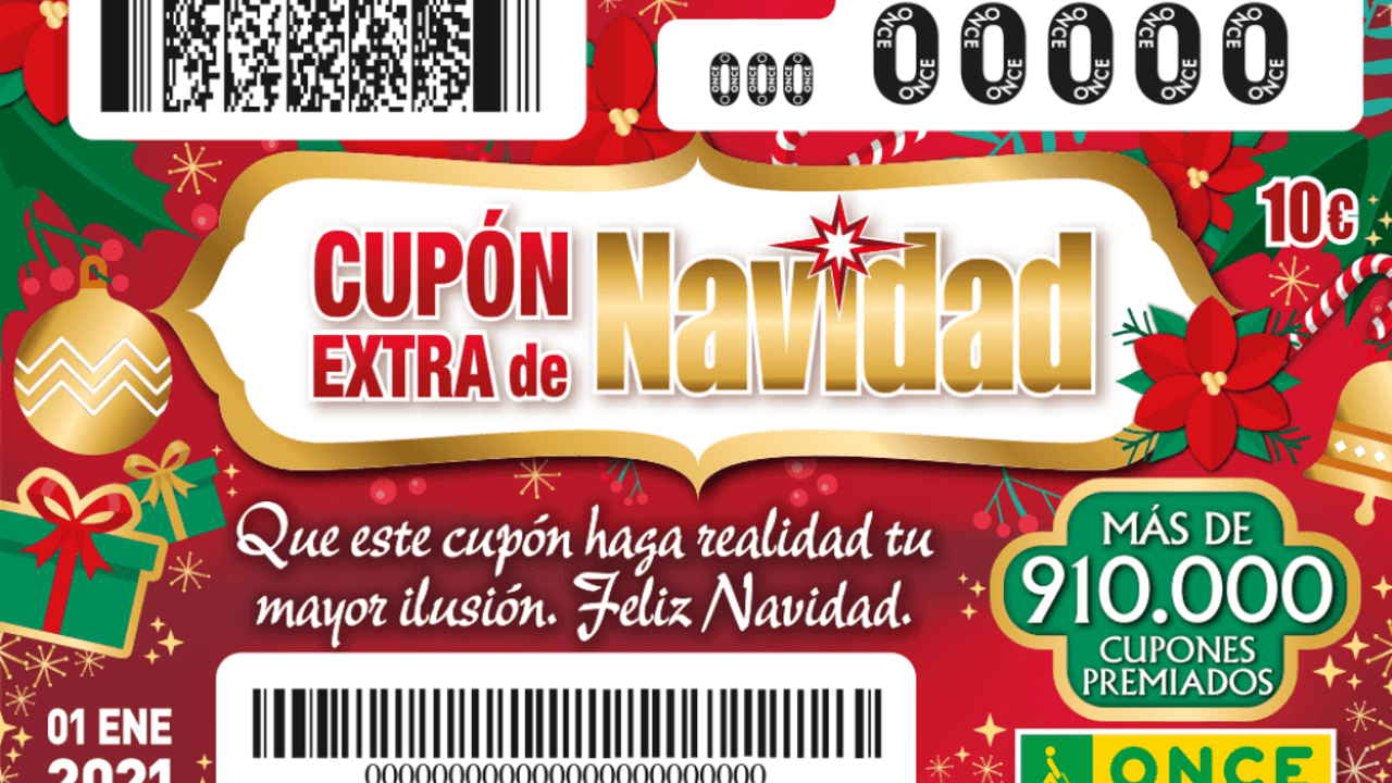 Sorteo Extra De Navidad De La Once Premios Y Hasta Que Dia Se Puede Participar