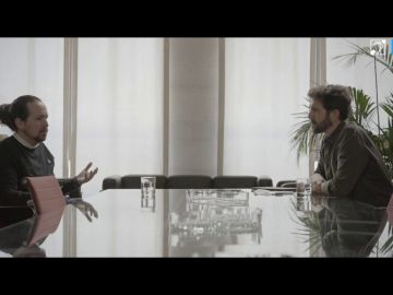 Pablo Iglesias charla con Gonzo el domingo en Salvados: "Me he dado cuenta de que estar en el Gobierno no es estar en el poder" Pablo Iglesias charla con Gonzo el domingo en Salvados: "Me he dado cuenta de que estar en el Gobierno no es estar en el poder"