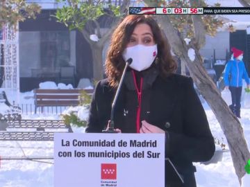 Ayuso afirma que "nadie fue capaz de detectar semejante borrasca": por qué esta afirmación es falsa Ayuso afirma que "nadie fue capaz de detectar semejante borrasca": por qué esta afirmación es falsa