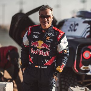 Carlos Sainz, en el Dakar Carlos Sainz, en el Dakar