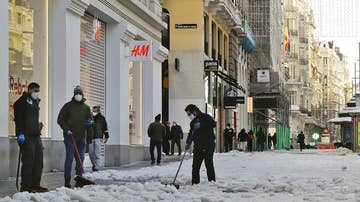 laSexta Noticias 14:00 (19-01-21) El Gobierno declara Madrid y otras comunidades zona catastrófica tras la gran nevada de la borrasca Filomena
