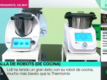 Claves de la sentencia contra el robot de cocina de Lidl: ¿qué consecuencias tiene?, ¿es igual que el de Thermomix? Claves de la sentencia contra el robot de cocina de Lidl: ¿qué consecuencias tiene?, ¿es igual que el de Thermomix?