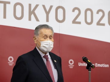 Yoshiro Mori, presidente del Comité Olímpico de Japón Yoshiro Mori, presidente del Comité Olímpico de Japón