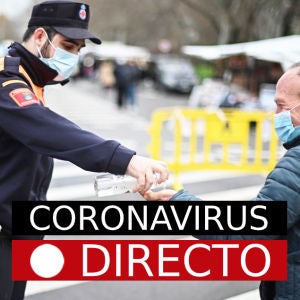 Imagen de un control por el coronavirus Imagen de un control por el coronavirus