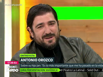 Antonio Orozco en Liarla Pardo