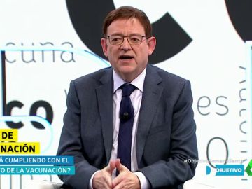 Ximo Puig defiende la campaña de vacunación: "Necesitamos capacidad de suministro, capacidad de vacunar ya tenemos" Ximo Puig defiende la campaña de vacunación: "Necesitamos capacidad de suministro, capacidad de vacunar ya tenemos"