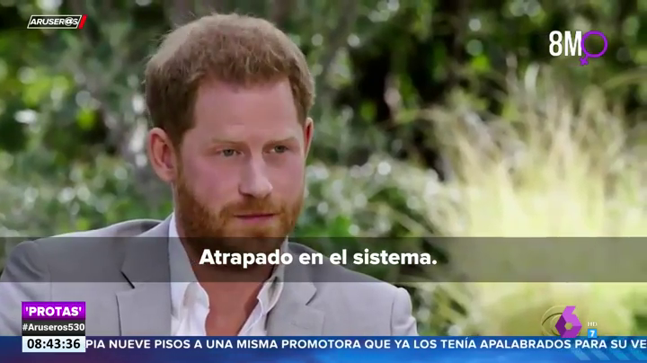 El príncipe Harry se confiesa sobre su vida en palacio: "Estaba atrapado en el sistema, igual que el resto de mi familia"