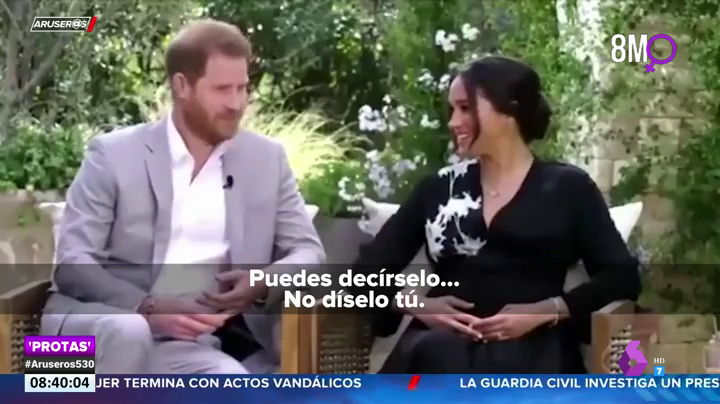El príncipe Harry y Meghan Markle anuncian el sexo de su segundo hijo en una entrevista
