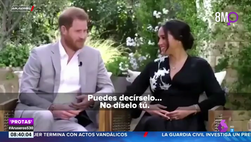 El príncipe Harry y Meghan Markle anuncian el sexo de su segundo hijo en una entrevista