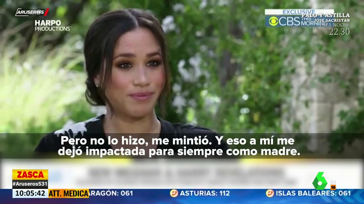 Meghan Markle reconoce que su padre la traicionó: "Me dejó impactada"
