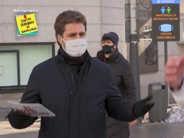 La anti-entrevista de Ibarburu a un joven que afirma no ver a su abuela por la pandemia: "Para ti ser un nieto de mierda es ser cívico" La anti-entrevista de Ibarburu a un joven que afirma no ver a su abuela por la pandemia: "Para ti ser un nieto de mierda es ser cívico"