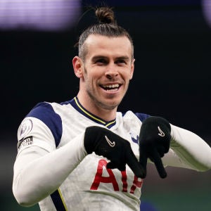 Gareth Bale, con el Tottenham Gareth Bale, con el Tottenham