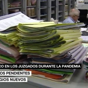Casos sin resolver en los juzgados Casos sin resolver en los juzgados