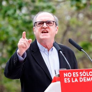 El candidato socialista a las elecciones de la Comunidad de Madrid, Ángel Gabilondo El candidato socialista a las elecciones de la Comunidad de Madrid, Ángel Gabilondo