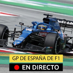 Fernando Alonso en el GP de España Fernando Alonso en el GP de España
